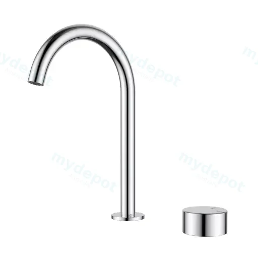 Hali Hob Basin Mixer Chrome