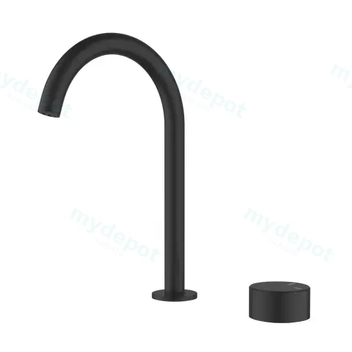 Hali Hob Basin Mixer Matt Black