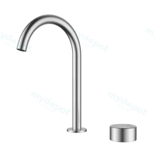 Hali Hob Basin Mixer Brushed Nickel
