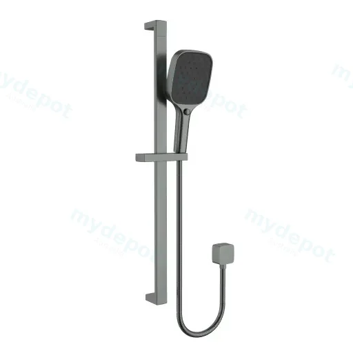 Ceram Rail Shower Gun Metal