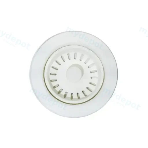 Matte Cream Kitchen Sink Waste Without Overflow