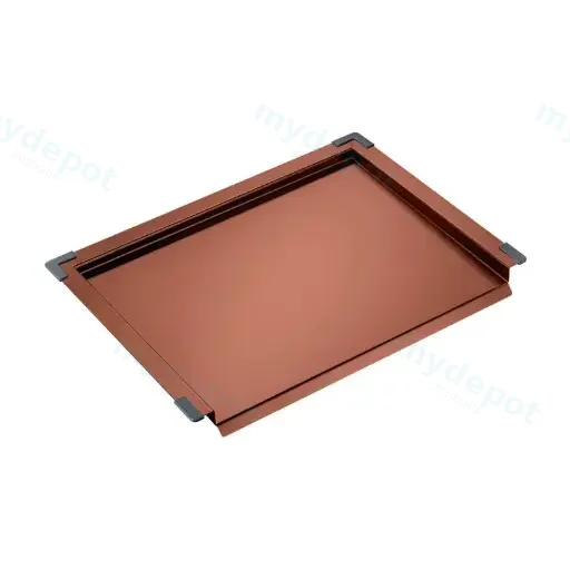 Stainless Steel Rose Gold Sink Trays Compatible With 440 Width Sinks