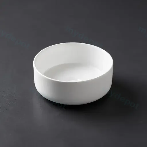 300*300*110mm Gloss White Above Counter Basin(32mm Nonoverflow)