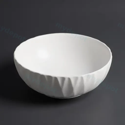 395*395*120mm Matte White Above Counter Basin(32mm Nonoverflow)