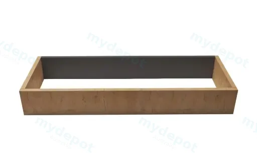 880*410*120mm Prime Oak Kickboard