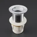 Nana Chrome Pop Up Waste 32/40mm Non Overflow Solid Brass Plug Waste