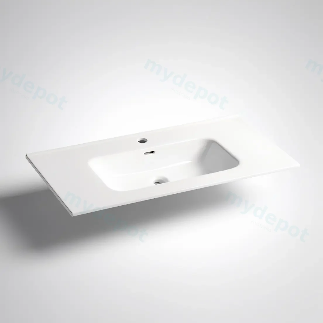 1200x460x165mm Ora Basin Thin Edge Ceramic Top