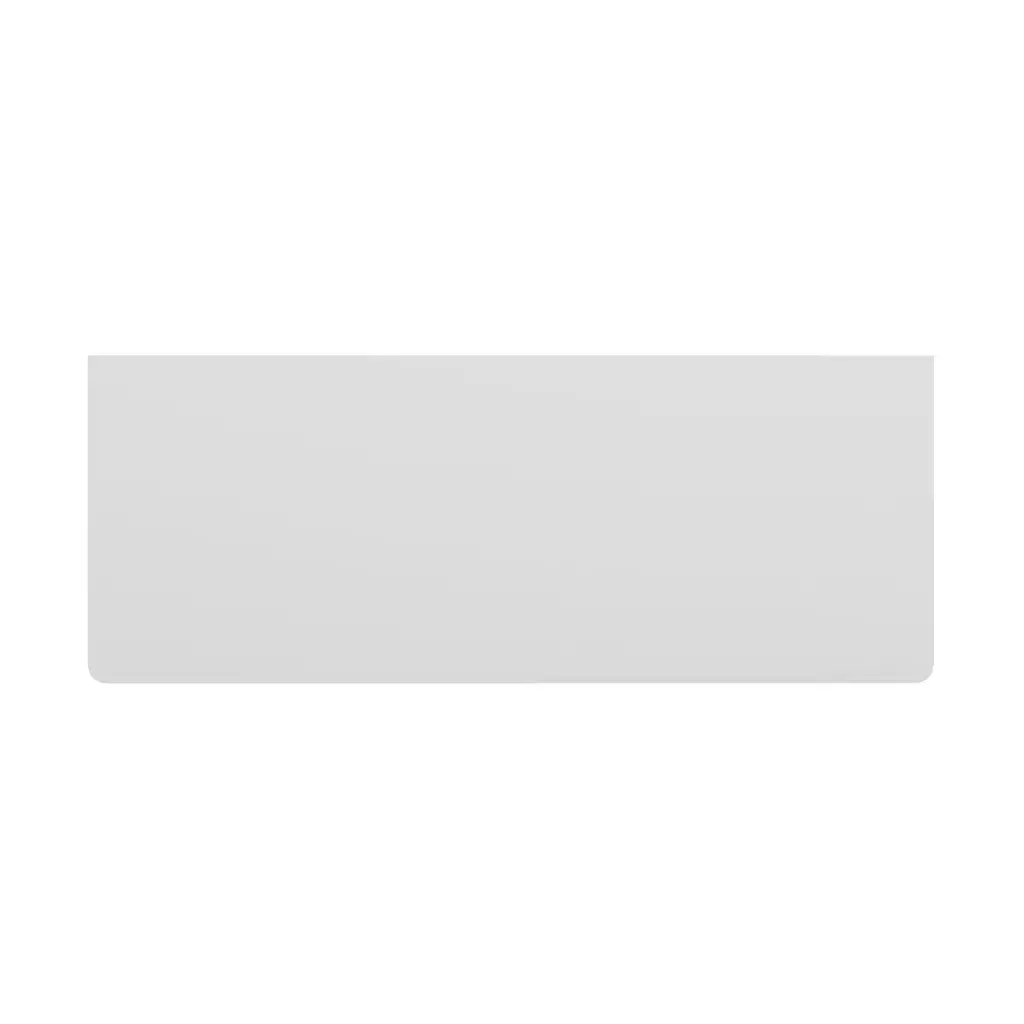 [90209/MW1246ST] 1200*465*15mm Matte White Sintered Stone Top Benchtop