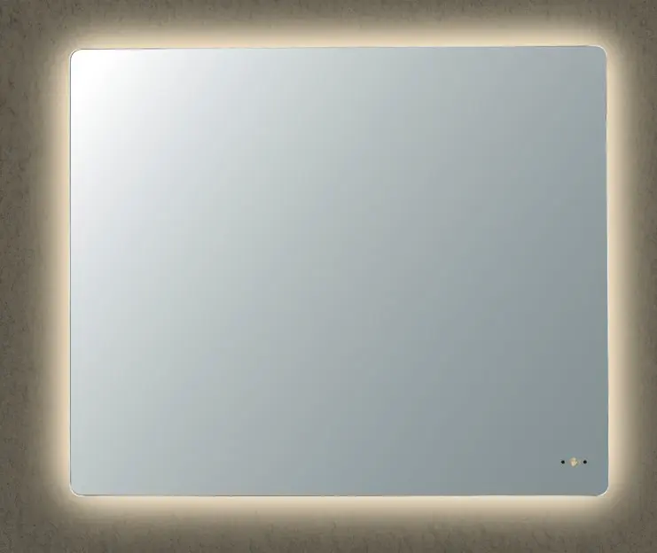 1200*800mm Recta LED Back Lit Pencil Edge Mirror