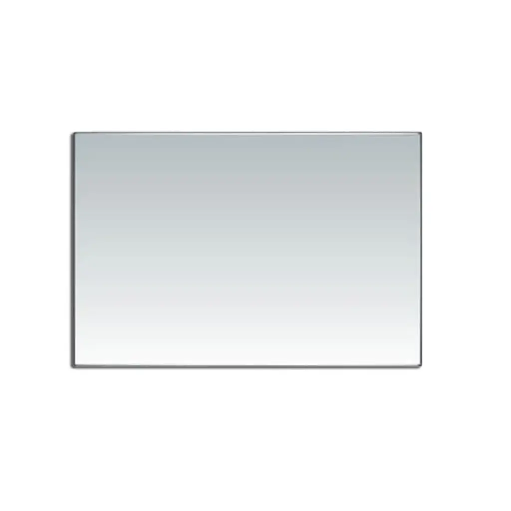 [85009/PM1290] 1200x900mm Pencil Edge Rectangle Plain Mirror