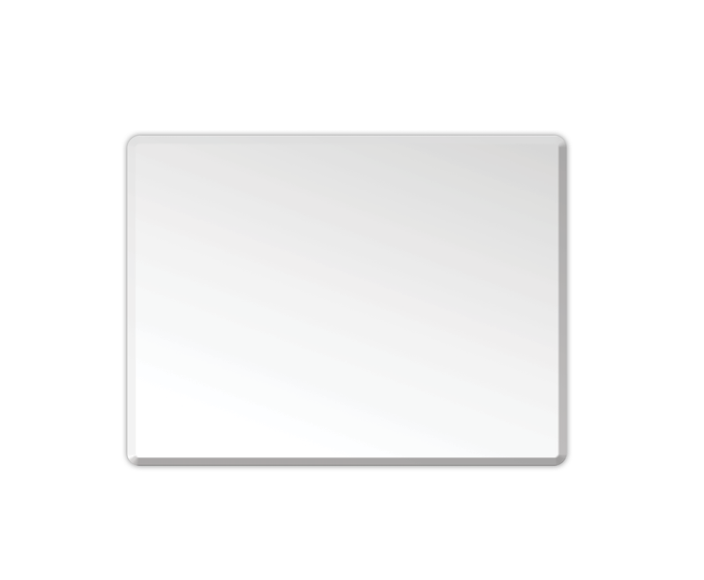 [55884] 1200X900X5mm Recta Bevel Edge Mirror
