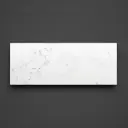 1200x465x20mm Quartz Stone Top Gloss White Marble Look Silica-Free Caesarstone Benchtop
