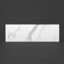 1200mm White Marble Look Sintered Stone Top Matte Finish Benchtop