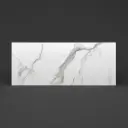 1200mm White Marble Look Sintered Stone Top Matte Finish Benchtop
