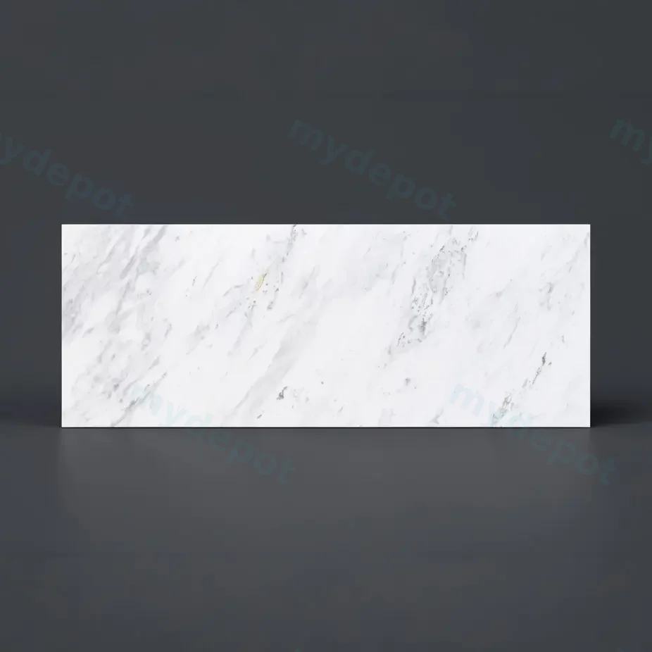 1205X465X18mm Carrara White Marble Stone