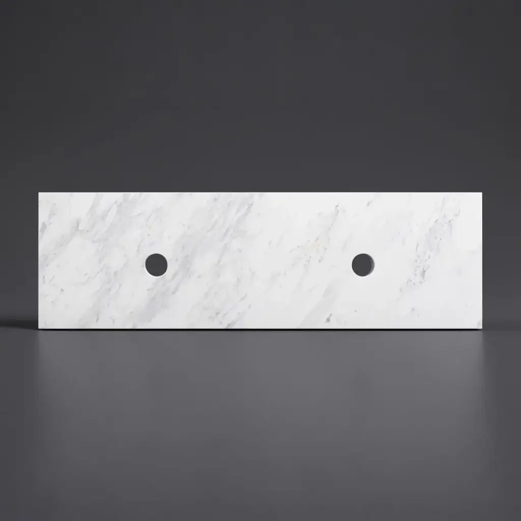 [56344] 1205X465X18mm Carrara White Marble Stone Top