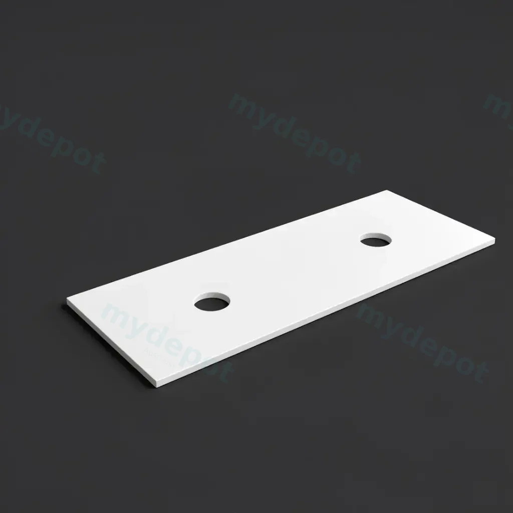 [56410] 1205X465X20mm Blanco White(WG034) Zero Silica Engineer Stone Top