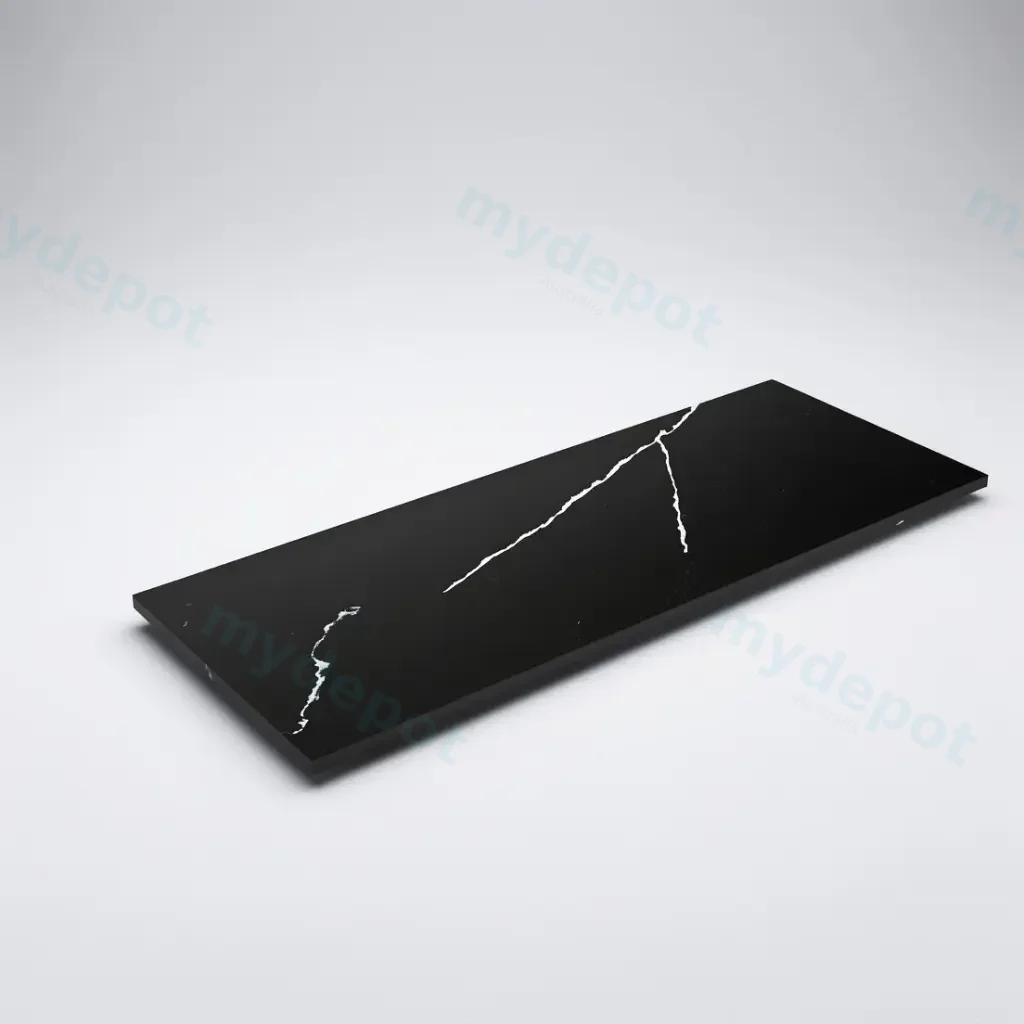[56380] 1205X465X20mm Calacatta Night (WG485)Zero Silica Engineer Stone Top