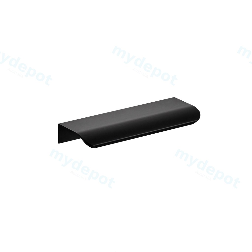 120mm Agena, Kliff And Madura Matte Black Handle