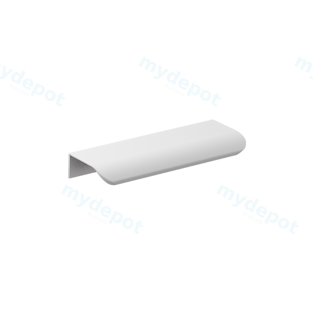 120mm Agena, Kliff And Madura Matte White Handle