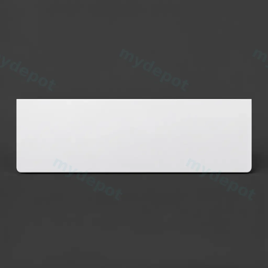 [90210/MW1546ST] 1500x465x15mm Matte White Sintered Stone Top Benchtop