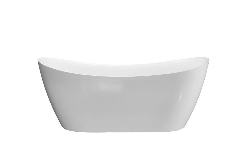 [50160] 1500*765*695mm Disney Ultra Thin Freestanding Bathtub Gloss White