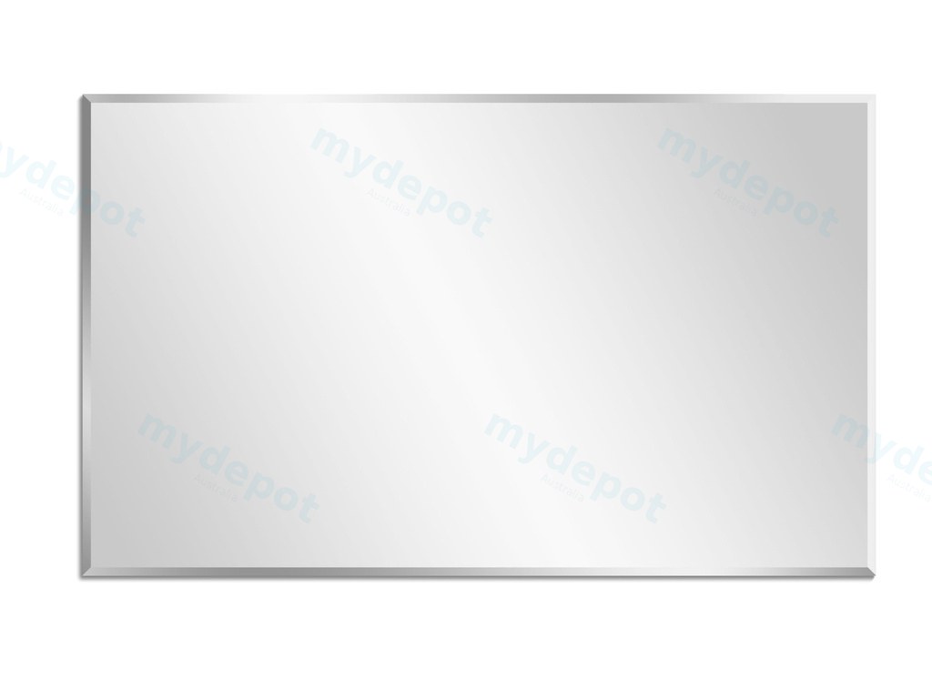 [85002/BM1590] 1500x900mm Bevel Edge Rectangle Plain Mirror
