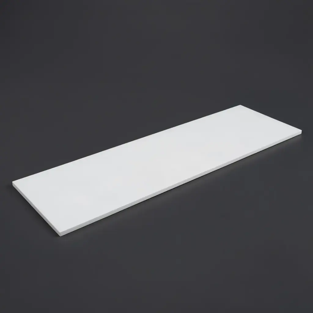 [56102] 1505X465X12mm Matte White Solid Surface Blanco Stone Top