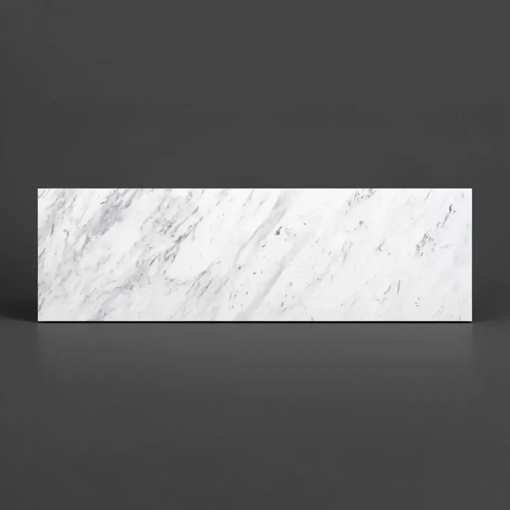 [56338] 1505X465X18mm Carrara White Marble Stone
