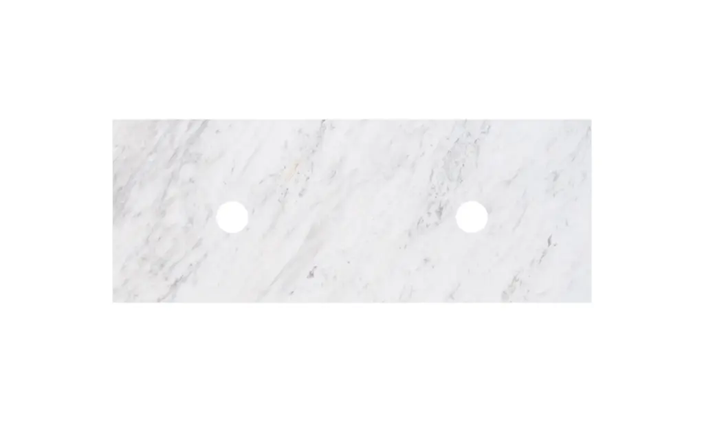 [56343] 1505X465X18mm Carrara White Marble Stone Top