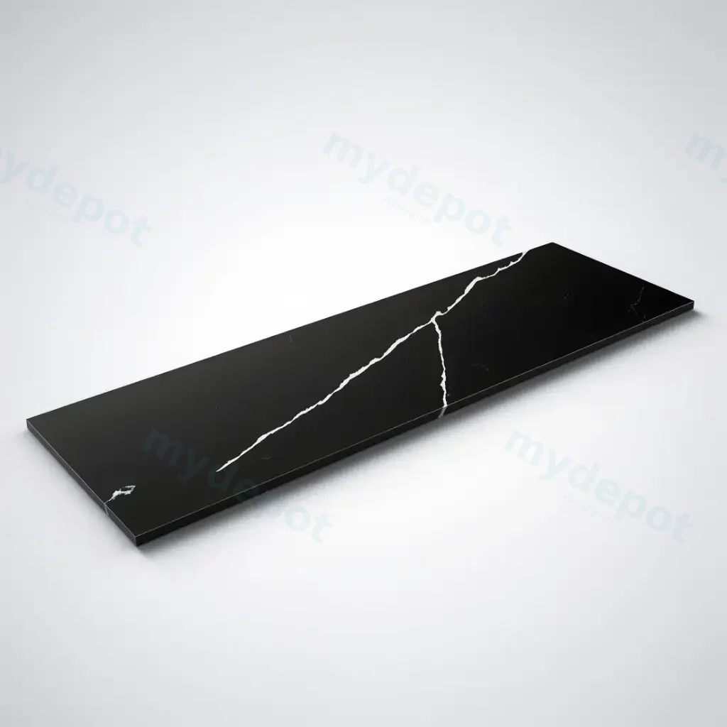 1505X465X20mm Calacatta Night (WG485)Zero Silica Engineer Stone Top