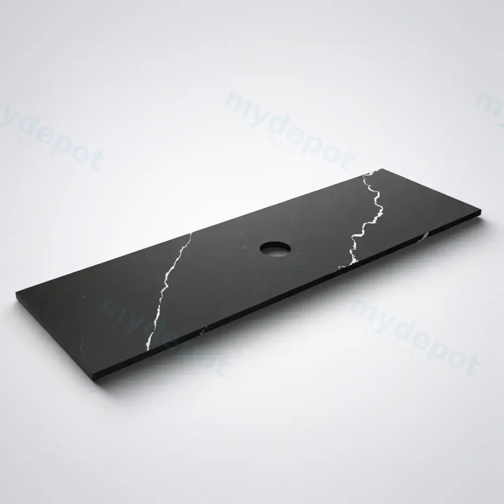 1505X465X20mm Calacatta Night (WG485)Zero Silica Engineer Stone Top