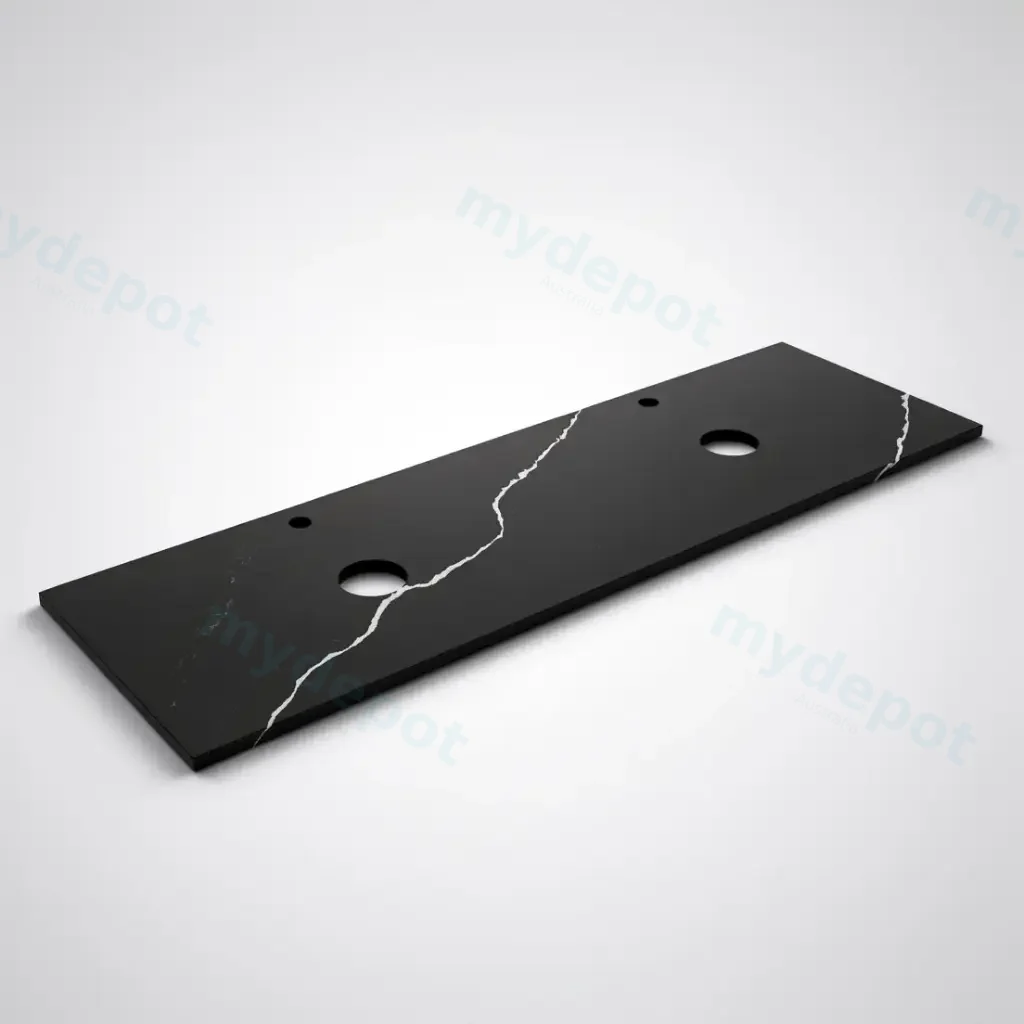 1505X465X20mm Calacatta Night (WG485)Zero Silica Engineer Stone Top