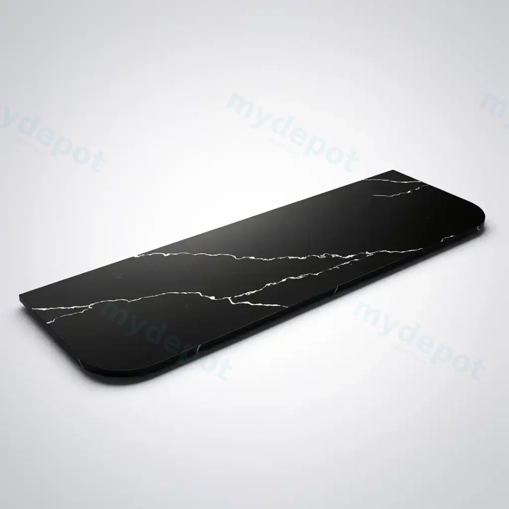 1505X505X20mm Calacatta Night (WG485)Zero Silica Engineer Curve Stone Top