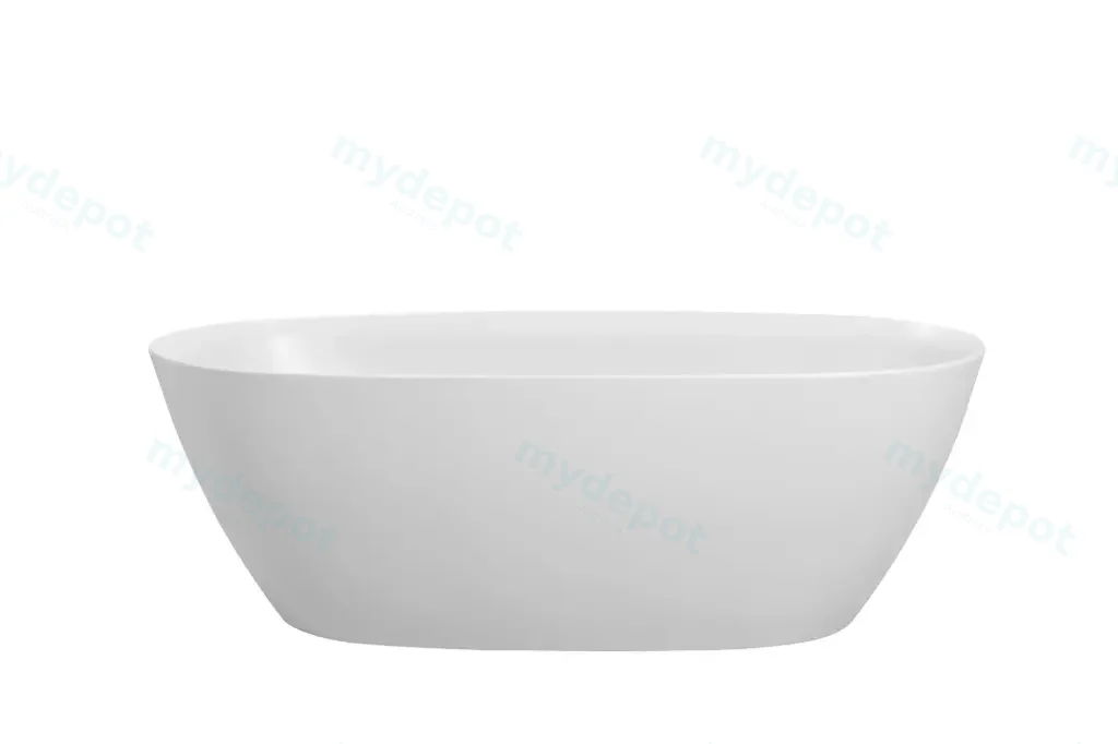 1700*800*580mm Matte White Pilato Freestanding Bathtub