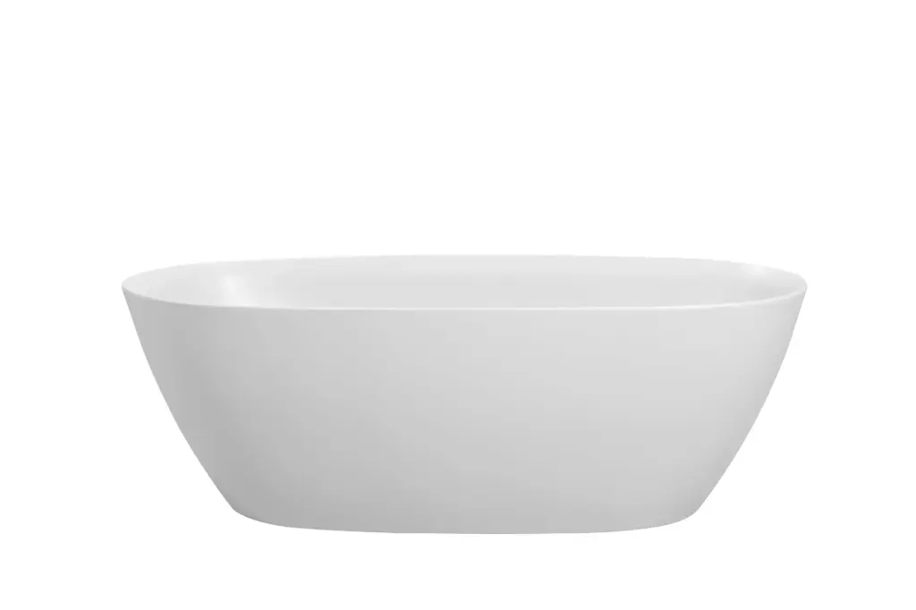 [50788] 1700*800*580mm Matte White Pilato Freestanding Bathtub