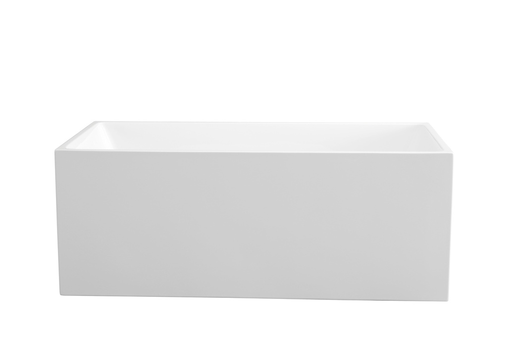 1700*800*590mm Orta Multi-Fix Freestanding Gloss White Bathtub