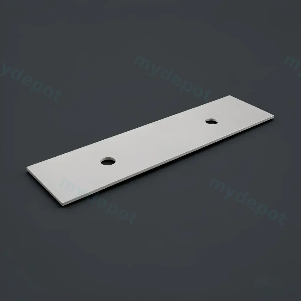 [56111] 1805X465X12mm Matte White Solid Surface Blanco Stone Top