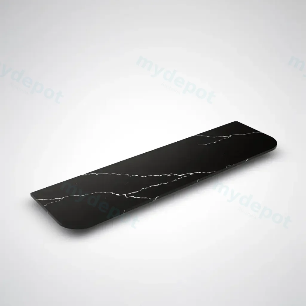 [56393] 1805X505X20mm Calacatta Night (WG485)Zero Silica Engineer Curve Stone Top