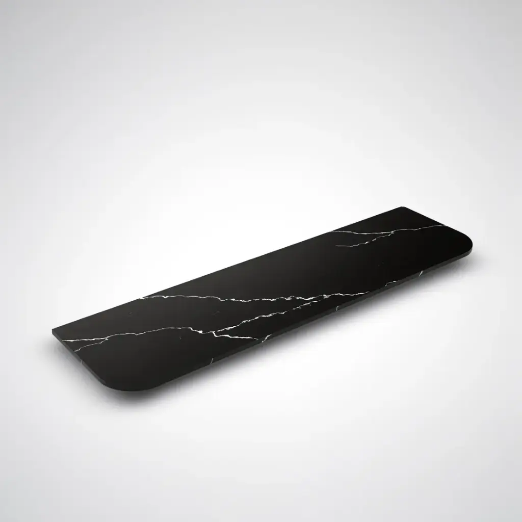 [56393] 1805X505X20mm Calacatta Night (WG485)Zero Silica Engineer Curve Stone Top