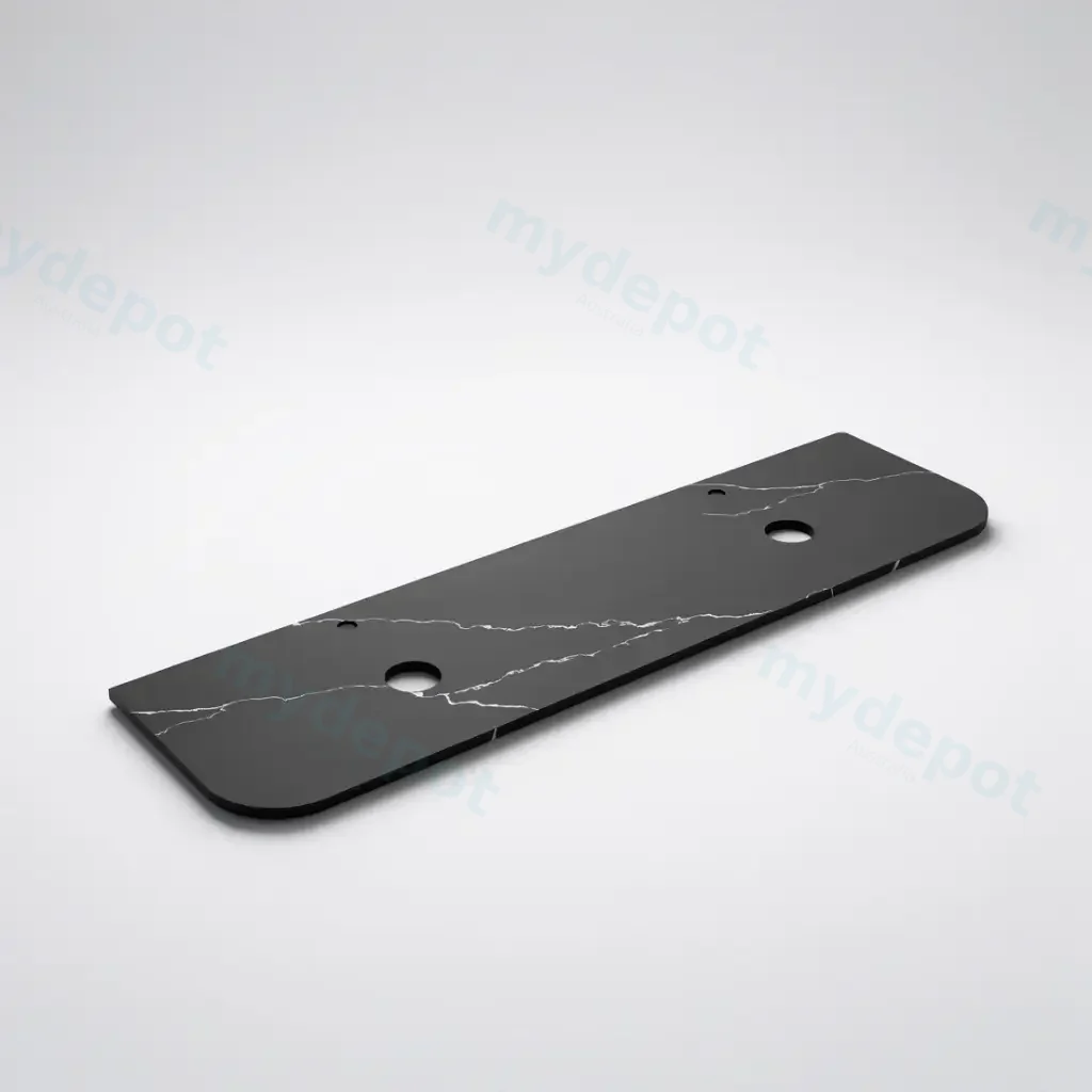 [56400] 1805X505X20mm Calacatta Night (WG485)Zero Silica Engineer Curve Stone Top