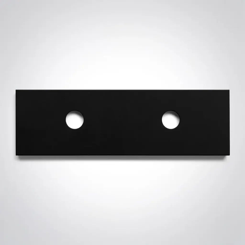 [50693] 1805x465x15mm Balck Zero Silica Quartz Square Corner Stone Top