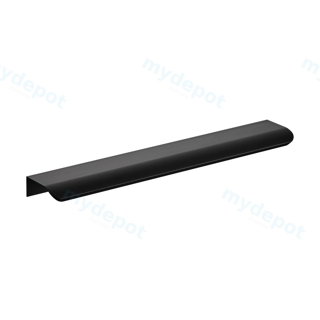 250mm Agena, Kliff And Madura Matte Black Handle