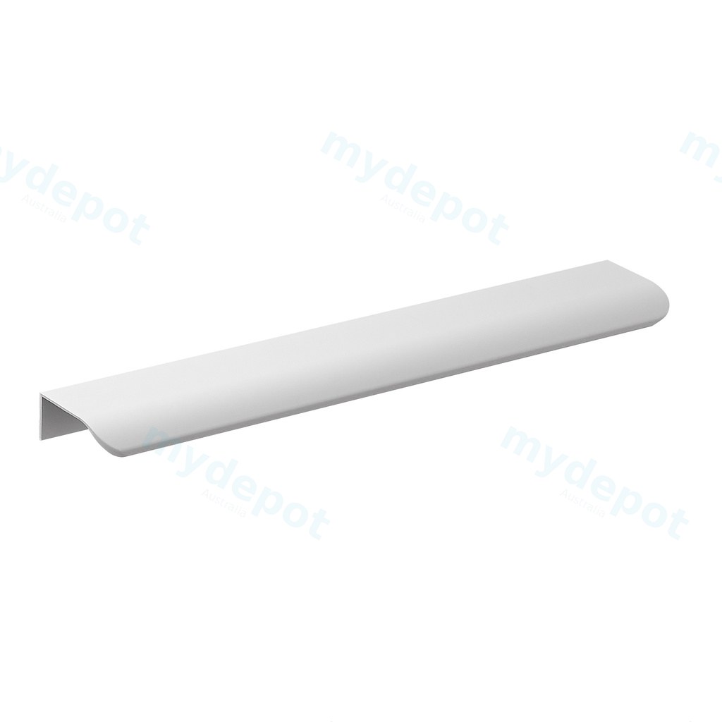 250mm Agena, Kliff And Madura Matte White Handle
