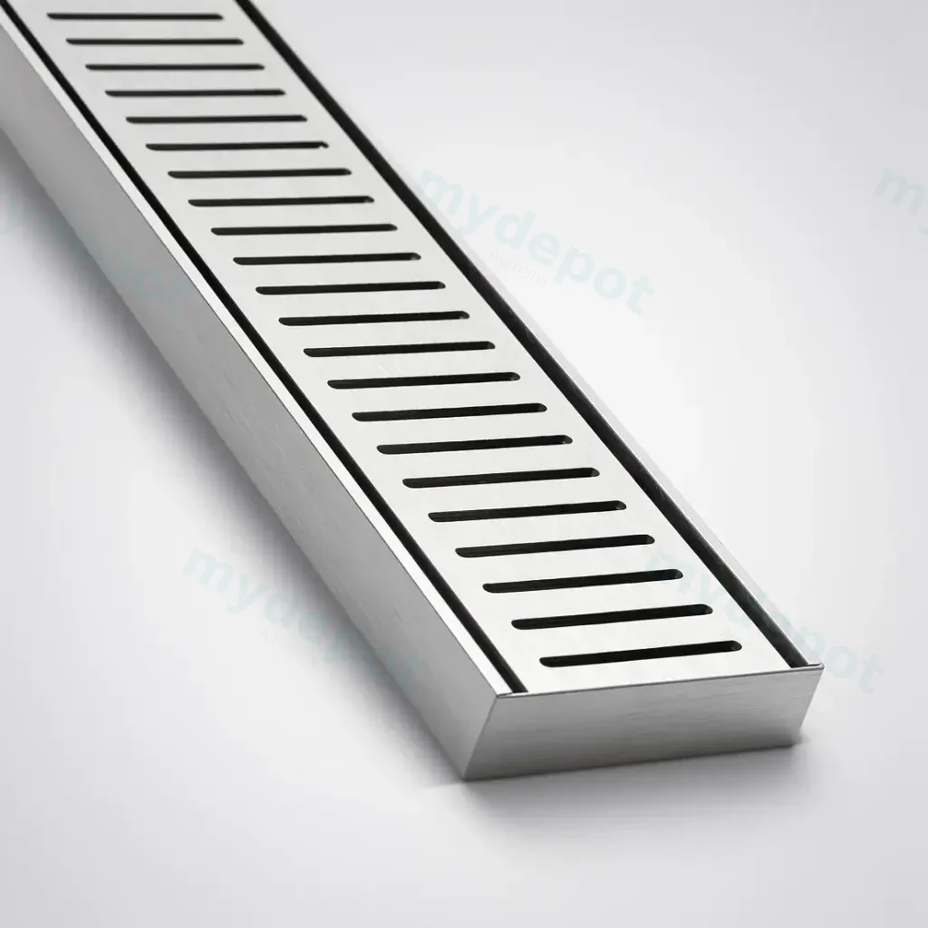 300*100*26mm Lauxes Aluminium Next Generation Floor Grate 26(NXT26) Silver