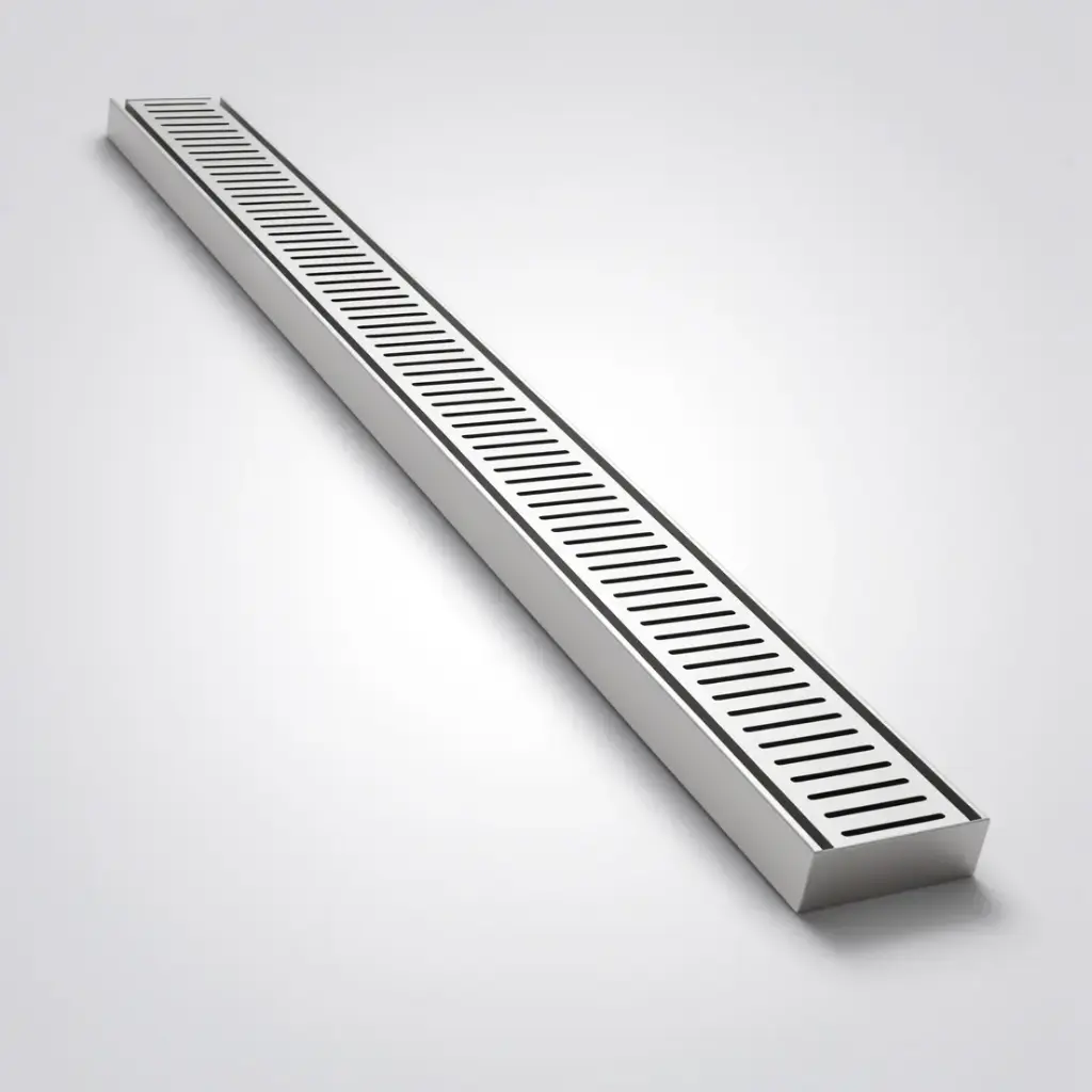 [41467] 300*100*35mm Lauxes Aluminium Next Generation Floor Grate 35(NXT35) Silver