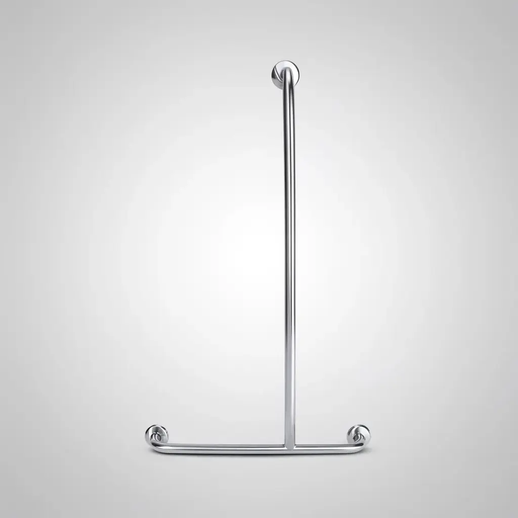 [55685] 32mm Shower Satin SS Grab Rail