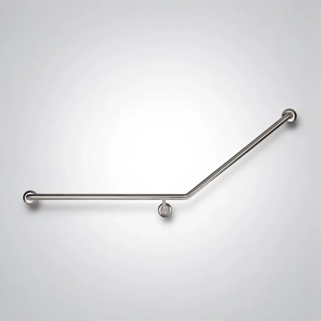 [55682] 32mm Toilet Satin SS Grab Rail