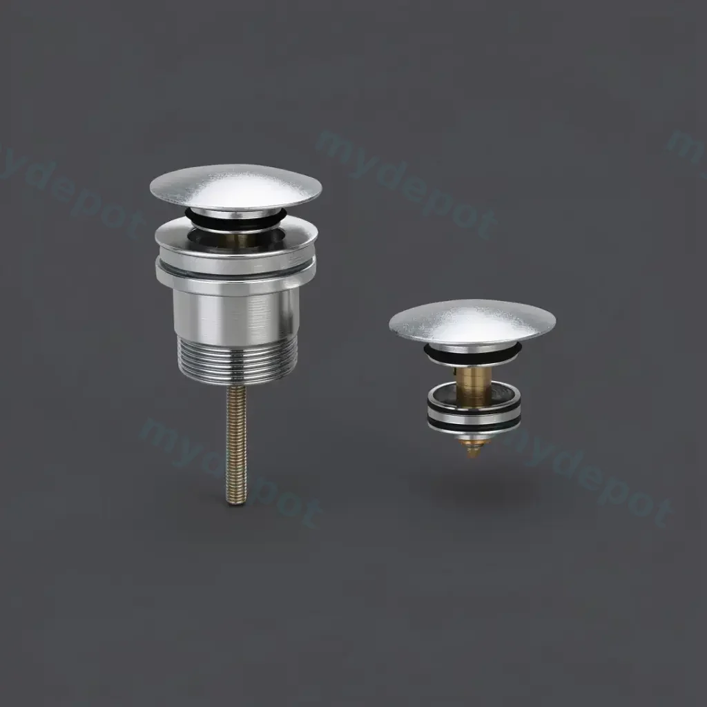 [55561] 32mm Universal Basin Pop-Up Waste Chrome