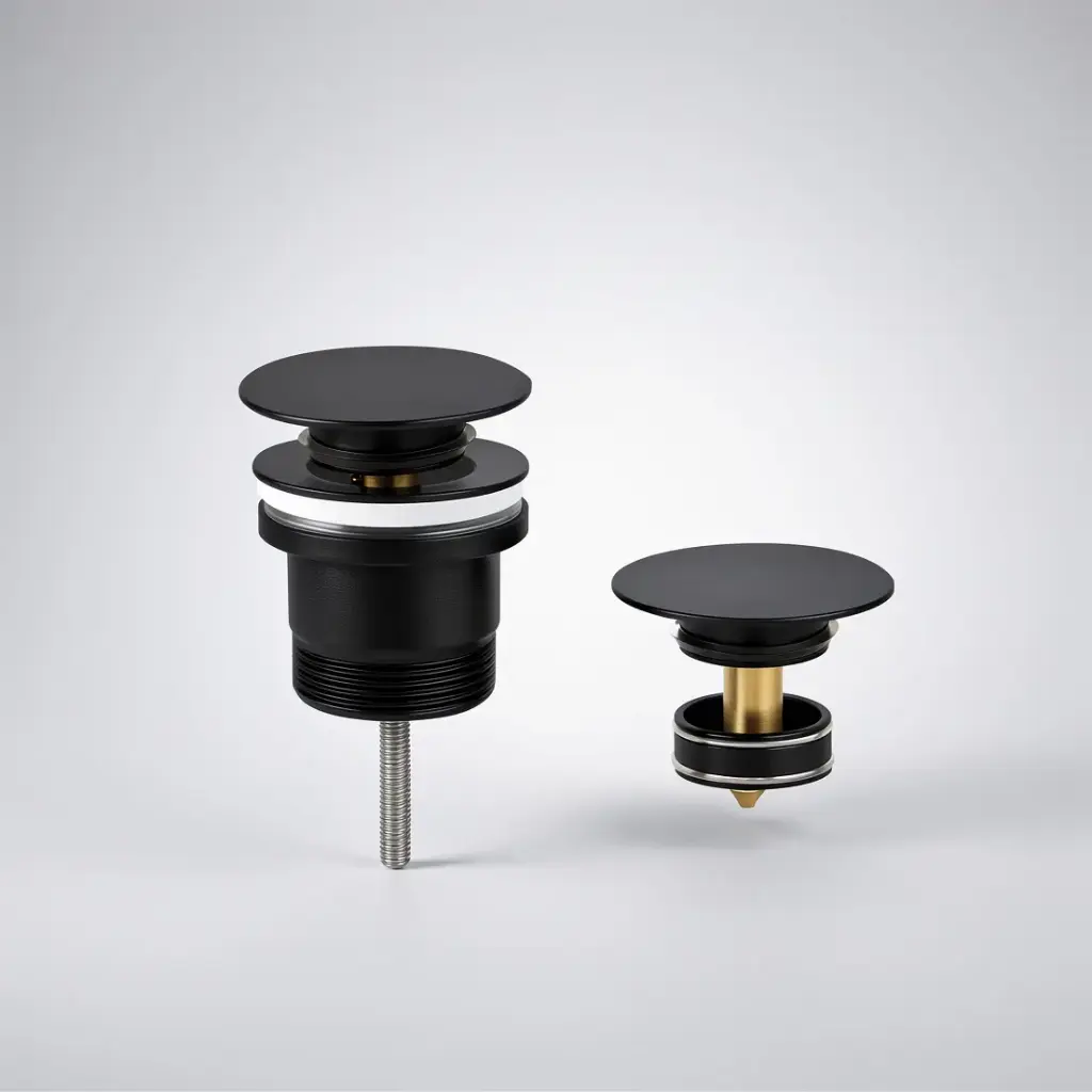 [55562] 32mm Universal Basin Pop-Up Waste Matte Black